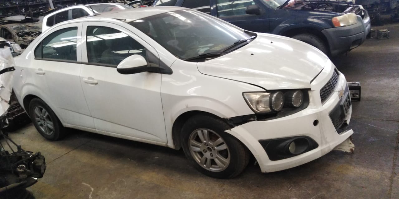 Chevrolet SONIC 2012    EN DESARME